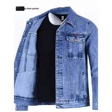 Macacão jaqueta masculina primavera outono 2026 novo estilo na moda meninos Street Wear jaqueta Casual superior jaqueta