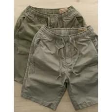 Verão Casual Shorts masculino solto versão coreana na moda puro algodão calças médias macacão exterior wear rua wear esp