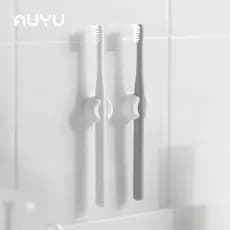 Suporte de escova de dentes para banheiro, clipe de escova de dentes, suporte de ventosa, Rack de escova de dentes, mont