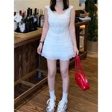 Tamanho grande renda branca bolo Pettiskirt feminino doce saia cintura alta mais magro olhar Anti-reflexo Ballet A linha