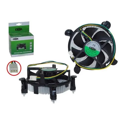 Cooler para Processador Intel 1155/1156 I3 I5 2200rpm