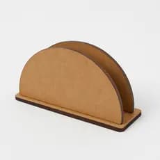 Kit 10 Porta Guardanapo  Mdf Decoração Elegância de Festas Eventos com Mesa Posta Organizador