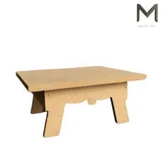Mesinha Para Decoração Festas Em MDF Docinhos Lembrançinhas Aniversario  Moderno Pegue Monte Pratico