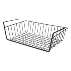 Cesto Organizador De Prateleiras Suspenso 39x24x14