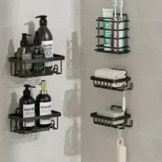 Organizador De Chuveiro Para Banheiro  Suporte Porta Shampoo