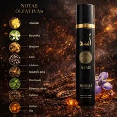 Body Splash Isabelle La Belle Asad 300ml