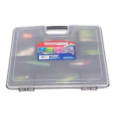Estojo Organizador Multiuso Para Pesca, Ferramentas, Parafusos
