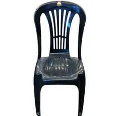 Cadeira De Plástico Modelo Bistrô Vime Para 182 Kg Resistente Multiuso