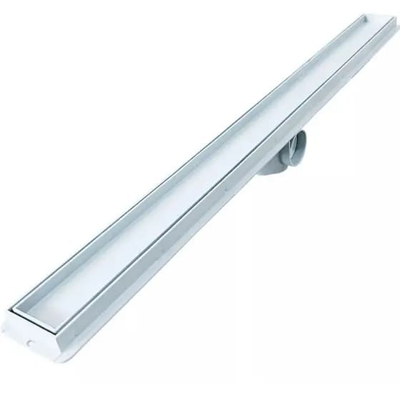 Ralo Invisivel De PVC Resistente Cola Piso Porcelanato Moderno Oculto Medida 5x70