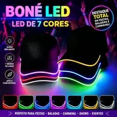 Boné De Corrida Luminosa Unisex Propaganda Fibra Óptica Iluminado Montanhismo Viseira LED Beisebol Moda Personalidade