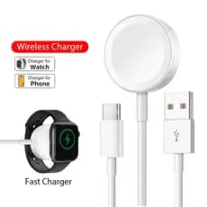 Carregador Adequado IWatch Para Apple SE/10/9/8/7/6/5/4/3/2 Atração Magnética Sem Fio Relógio De Carregamento Rápido IPh