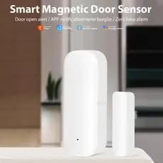 Sensor Inteligente Para Janela De Porta , Wi-Fi , Tuya , Casa , Sistema De Alarme De Proteção De Segurança , Detectores
