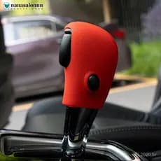 Capas protetoras de silicone para carros, capas para alavanca de câmbio, botões, decorações, acessórios N
