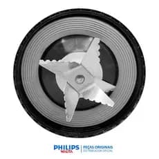 Lâmina Faca Copo Liquidificador Philips Walita RI2240 RI2242 RI2244 ORIGINAL