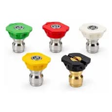 bico individual ou kit para lavadora de pressão engate rapido