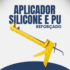 Pistola Aplicadora De Silicone/PU Reforçada 9 Polegadas 400g/280ml - FERTAK