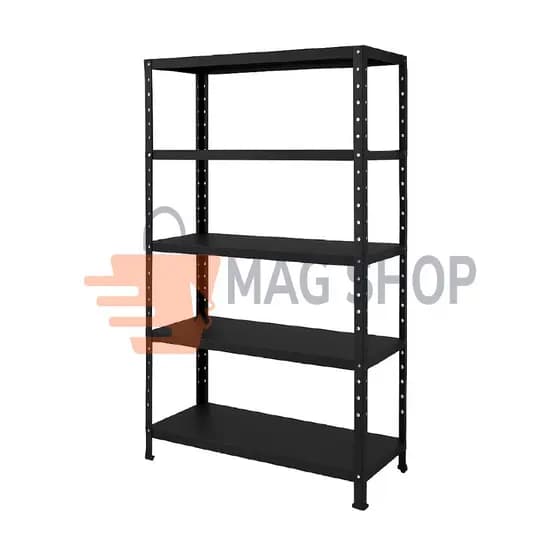 Estante Prateleira Industrial Armario em Aço 5 Bandejas 198x90 Suporta até 150kg