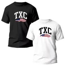 Kit 2 Camisas Masculinas TXC Country Rodeio 100% Algodão Variáveis Texas