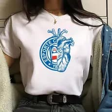 Camiseta do Bahia Feminina Tricolor Baiano Blusinha de Time do Bahea Básica Camisa de Mulher Esportiva Time Brasileiro