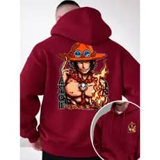 Moletom Masculino Blusa De Frio Masculina Moletom Masculino Básico Premium Flanelado Canguru Com Gorro Preto