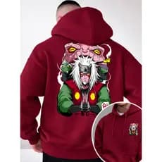 Moletom Masculino Blusa Moletom Masculino Moletom Masculino Tendência Premium Flanelado Canguru Preto