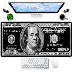 Mousepad Gamer RGB Grande Personalizado Apoio Ergonômico Confortável Premium para Computador