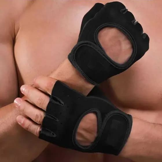 Luva para Academia Musculação e Ciclismo Neoprene | Proteção Antiderrapante (Par)