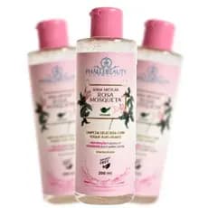 Água Micelar Rosa Mosqueta PhálleBeauty 200ml | Limpeza Facial | Remove Maquiagem | Hidrata e Revitaliza | PH0502