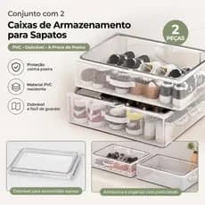 2 peças, caixa de armazenamento com zíper transparente; 2 tamanhos, material PVC, à prova de poeira; Poderoso para dobra