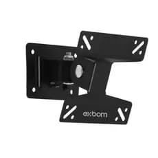 SUPORTE FIXO PARA MONITOR 14 A 32" COM ROTAÇÃO 180 EXBOM SPTV-B100