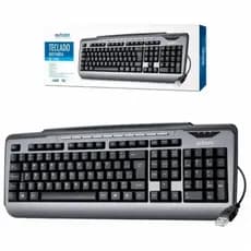 TECLADO ULTRA MULTIMIDIA EXBOM ABNT2 BK-170M
