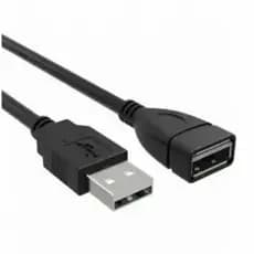 CABO EXTENSOR 1,5 METROS USB 2.0 AM+AF 2955