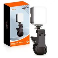 ILUMINADOR DE LED 7W PARA FOTOS E VIDEOS PROFISSIONAL OBERON OR-PL03