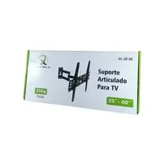 SUPORTE ARTICULADO ATÉ 35KG DE PAREDE PARA TV XCELL XC-SP-80