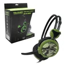 HEADSET GAMER TECDRIVE GUERRA CAMUFLADO F-5