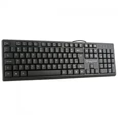TECLADO USB KEYTIME TYPEFLOW PRETO KYT00009