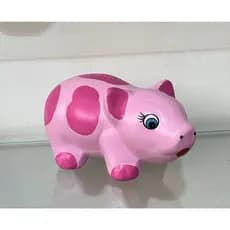 Cofre Porco Em Cerâmica Porquinho