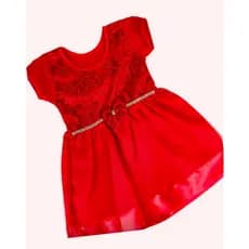 Vestido de Festa Luxo Bebê Menina