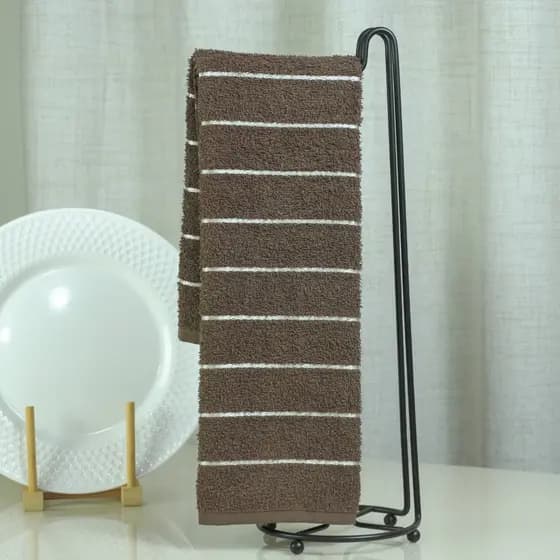 Pano de Copa Bonjour para Cozinha 1 Peça 70cm x 45cm Atoalhado Felpudo 100% Algodão