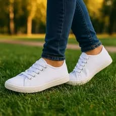 Tênis Feminino Liso Casual Moderno Leve e Confortável Lançamento