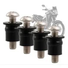 Bucha Reforçadas e Parafusos Para bolha sahara 300 2026 2025 2024 rally adventure abs parabrisa