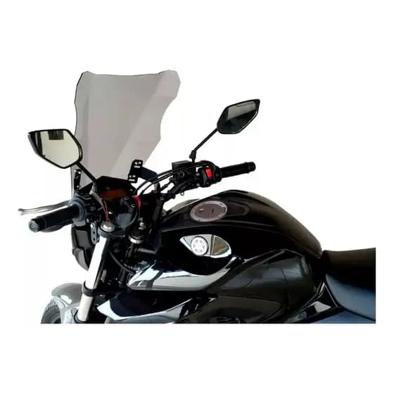 Bolha FZ25 Fumê fazer 250 parabrisa 2026 2025 2024 2023 2022 2021 2020 2019 2018