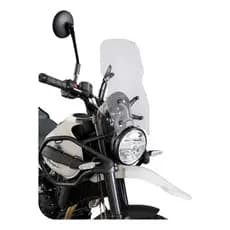Bolha Himalayan 450 Cristal Royal enfield Parabrisa transparente 2025 2026
