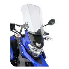 Bolha Cristal Média Crosser 150 Lander 250 XT600 Bolha Atacama Parabrisa Transparente