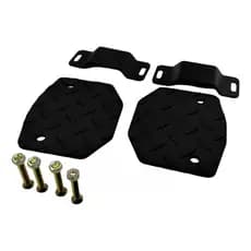 Pedaleira Plataforma Garupa Piloto Universal moto descanso meteor lander crosser xre300 himalayan