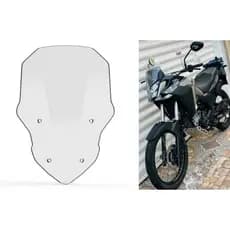 Bolha Cristal Sahara 300 ATACAMA Média honda 2024 2025 2026 parabrisa