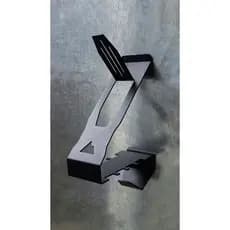 Suporte Capacete Jaqueta Moto Para parede