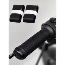 Fita Preta Manopla Moto custom meteor 350 Hunter Super meteor himalayan