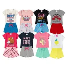 Combo Kit 10 Peças Roupa Menina Conjunto Verão Sortidos Juvenil Promoção