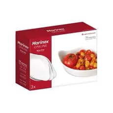 kit 3 assadeiras  opaline marinex Nadir .